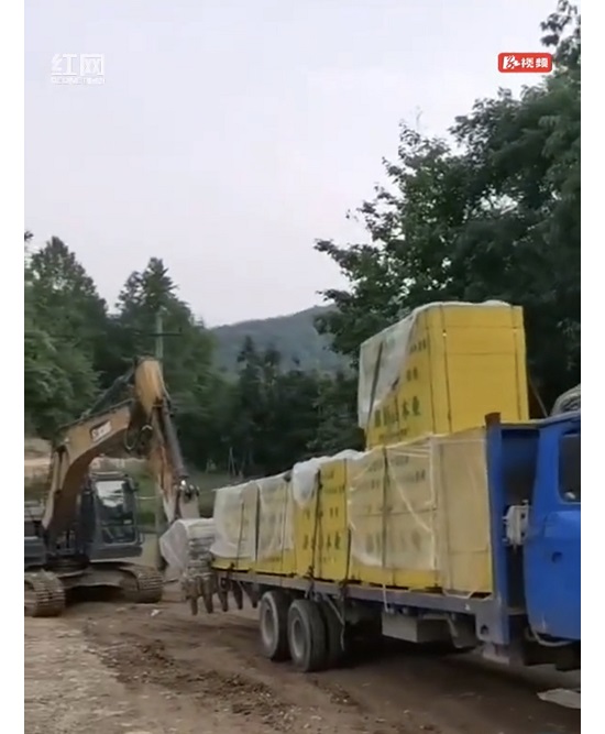 建材公司：材料供應(yīng)進行時，鄉(xiāng)村振興添動力